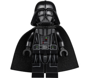 LEGO Darth Vader mit Weiß Kopf und Stretchable Umhang Minifigur