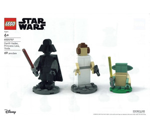 LEGO Darth Vader, Princess Leia, Yoda Set 6525757