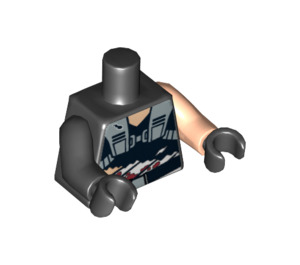 LEGO Darth Vader's Apprentice Torso (973 / 76382)