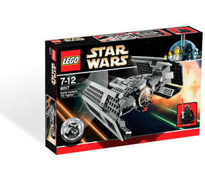LEGO Darth Vader's TIE Fighter 8017 Packaging