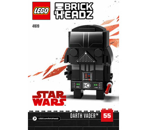 LEGO Darth Vader Set 41619 Instructions