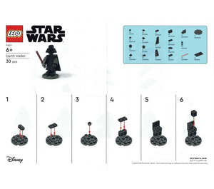 LEGO Darth Vader Set 6528899
