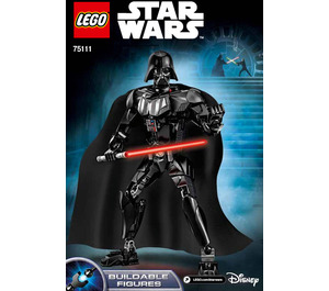 LEGO Darth Vader 75111 Instructions