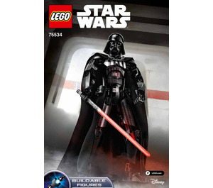 LEGO Darth Vader Set 75534 Instructions