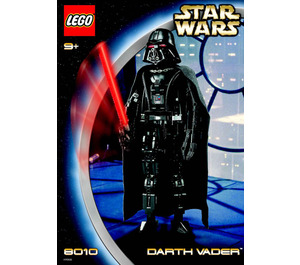 LEGO Darth Vader 8010 Instrukce