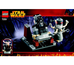 LEGO Darth Vader Transformation 7251 Instructies