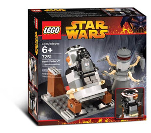LEGO Darth Vader Transformation Set 7251 Packaging
