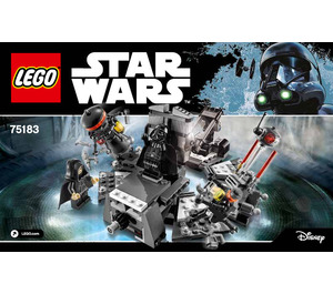 LEGO Darth Vader Transformation  75183 Anweisungen