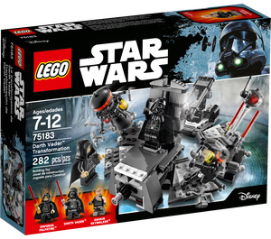 LEGO Darth Vader Transformation  75183 Packaging