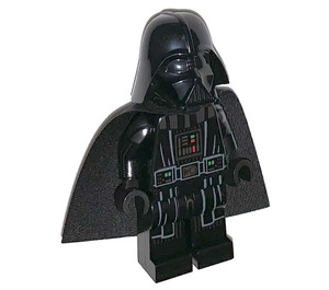 LEGO Darth Vader avec Lumière Chair Tête et Printed Bras Minifigurine