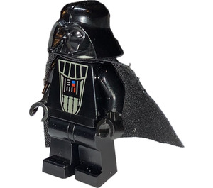 LEGO Darth Vader med Lys Grå Hoved Minifigur