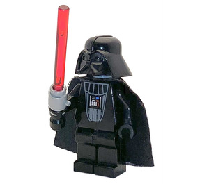 LEGO Darth Vader met Light-Omhoog Lichtzwaard Minifiguur