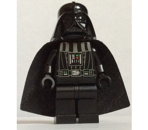 LEGO Darth Vader mit Medium Stone Grau Kopf Minifigur mit weißen Schülern