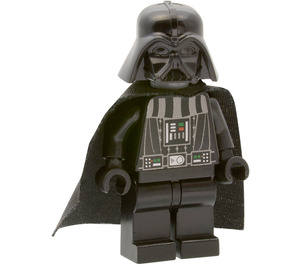 LEGO Darth Vader z Medium Stone Szary Głowa Minifigurka bez brwi