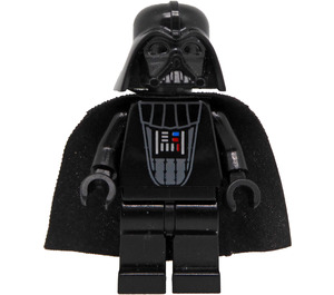 LEGO Darth Vader with Medium Stone Gray Head without Eyebrows Minifigure