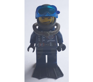 LEGO Dash, Alpha Team Diving Antrekk Minifigur