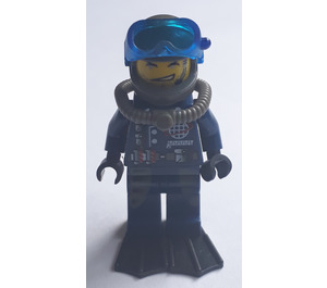 LEGO Dash, Alpha Team Diving Outfit Minifigur
