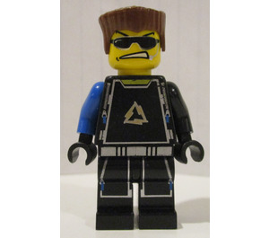 LEGO Dash, Alpha Team Minifigur