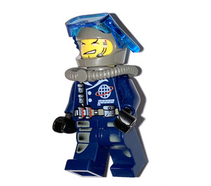 LEGO Dash, Aquatic Mech Kleding Minifiguur