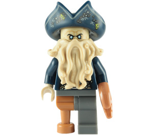 LEGO Davy Jones minifiguur