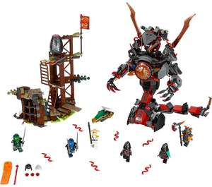 LEGO Dawn of Iron Doom 70626