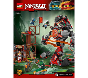 LEGO Dawn of Iron Doom Set 70626 Instructions
