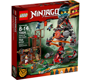 LEGO Dawn of Iron Doom 70626 Packaging