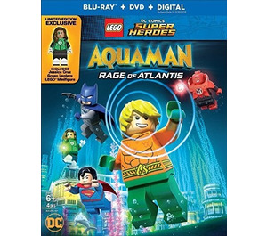 LEGO DC Comics Super Heroes Aquaman: Rage of Atlantis (Blu-ray + DVD) (AQUAMAN)