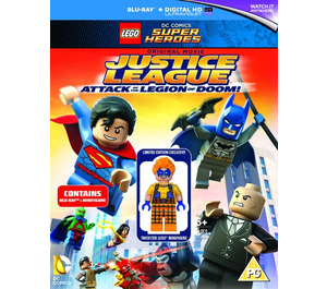 LEGO DC Comics Super Heroes Justice League: Attack of the Legion of Doom! (Blu-ray + DVD) (DCSHDVD2)