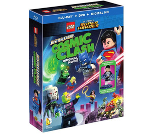 LEGO DC Comics Super Heroes Justice League: Cosmic Clash (Blu-ray + DVD) (DCSHDVD3)