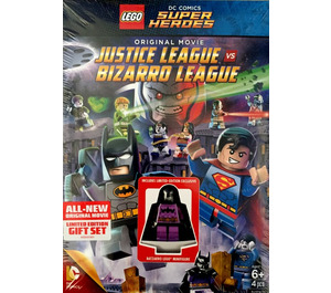 LEGO DC Comics Super Heroes: Justice League vs Bizarro League (Blu-ray + DVD) (DCSHDVD1)