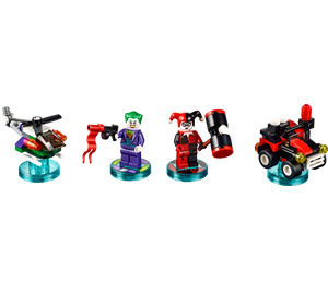 LEGO DC Comics Team Pack 71229