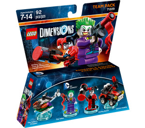 LEGO DC Comics Team Pack Set 71229 Packaging