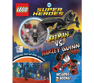 LEGO DC Super Heroes: Batman vs. Harley Quinn (ISBN9781780559520)