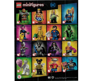 LEGO DC Super Heroes Random Bag Set 71026-0 Instructions