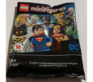 LEGO DC Super Heroes Random Bag 71026-0 Packaging