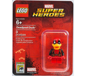 LEGO Deadpool Duck Set SDCC2017-2