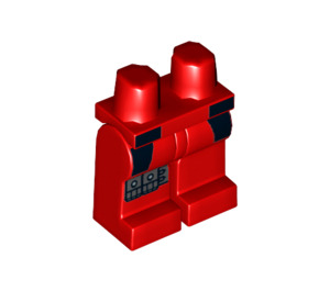 LEGO Deadpool Jambes (3815 / 10578)