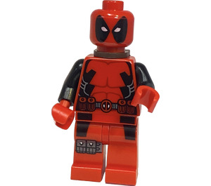 LEGO Deadpool minifiguur
