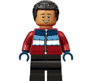 LEGO Dean Thomas met Winter Coat Minifiguur