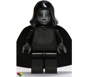 LEGO Death Eater i Svart Kappa Minifigur