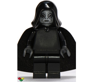 LEGO Death Eater in Zwart Cape minifiguur