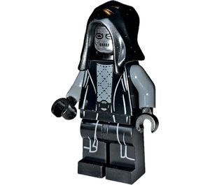 LEGO Death Eater jossa Musta Huppu Minihahmo