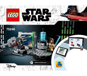LEGO Death Star Canon 75246 Instructions