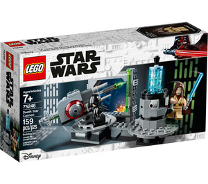 LEGO Death Star Canon 75246 Packaging