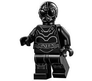 LEGO Death Estrella Droid Minifigura