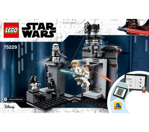 LEGO Death Star Escape 75229 Byggeinstruksjoner