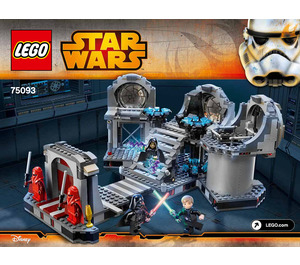 LEGO Death Star Final Duel 75093 Instrucciones