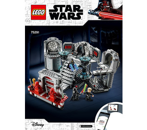 LEGO Death Star Final Duel 75291 Instrukce