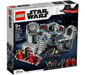 LEGO Death Star Final Duel Set 75291 Packaging